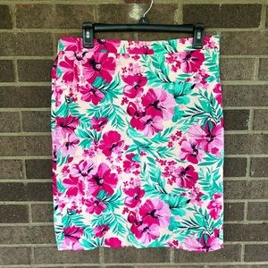 Colorful J Crew Skirt